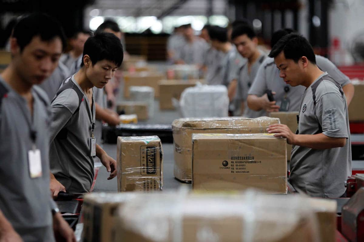 Lack of goods is a typical problem when doing business with China without prior market research