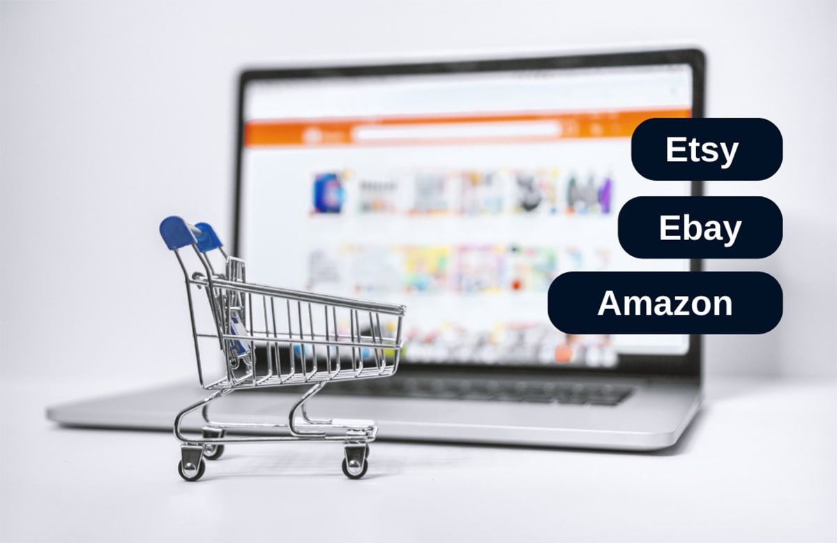 Amazon, Etsy чи Ebay?