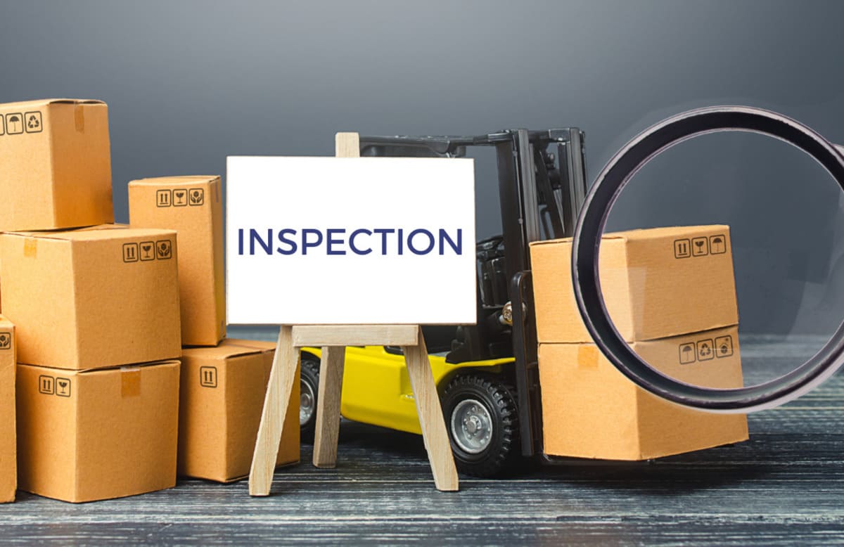 Inspection of goods and suppliers in China