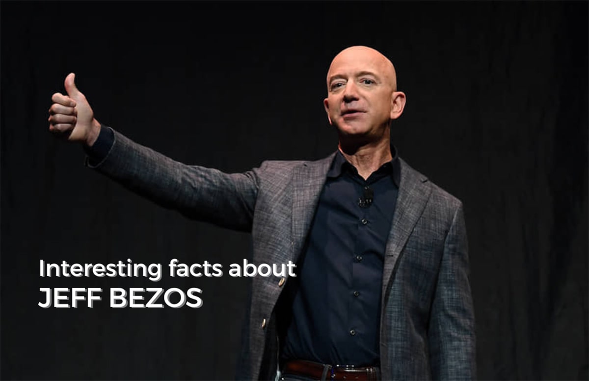Interesting facts about Jeff Bezos