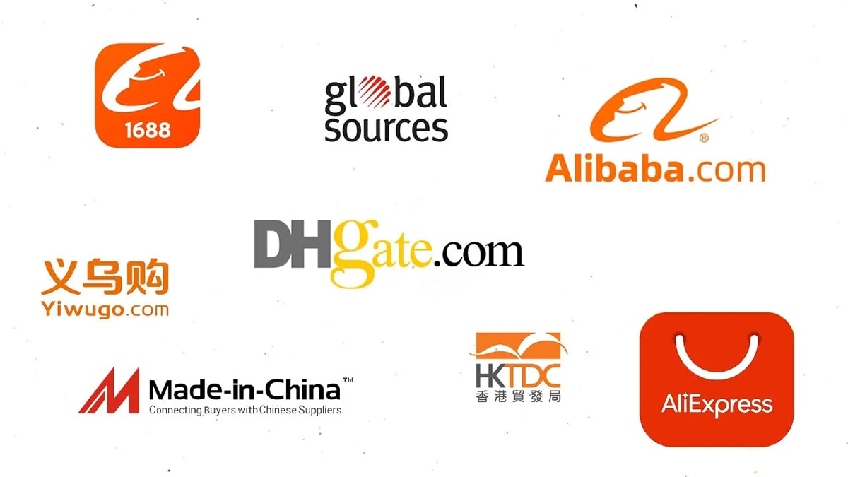 Most common online platforms for suppliers from China