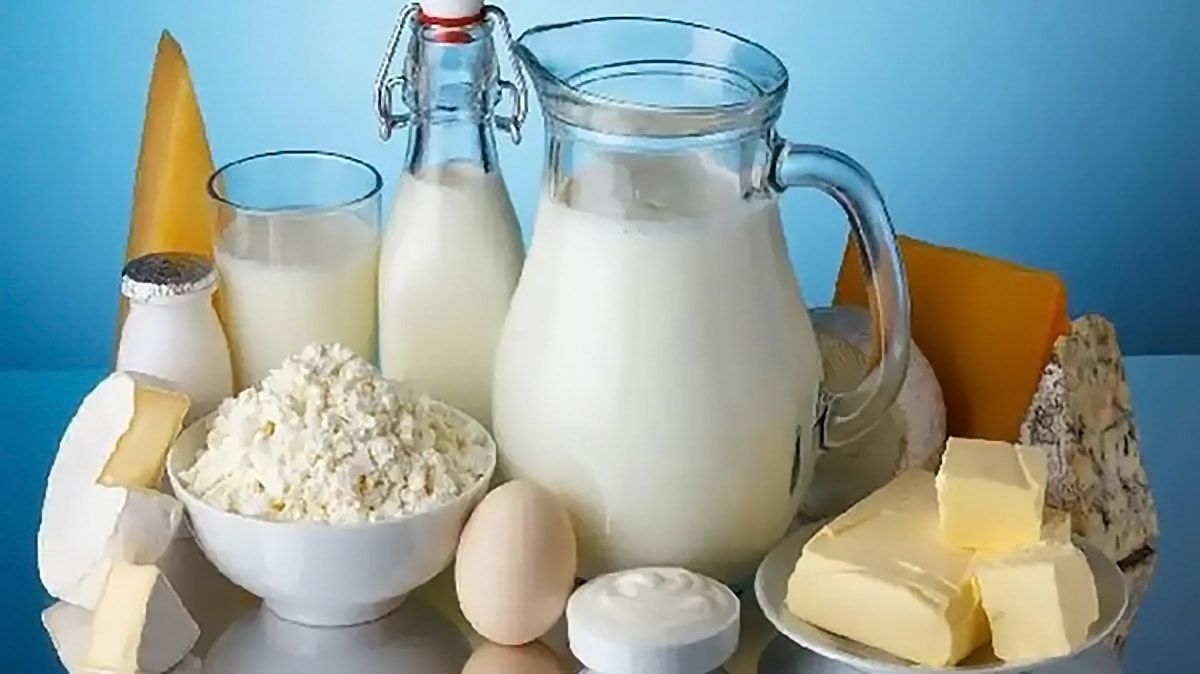 Category of dairy products subject to duty-free tariff quotas