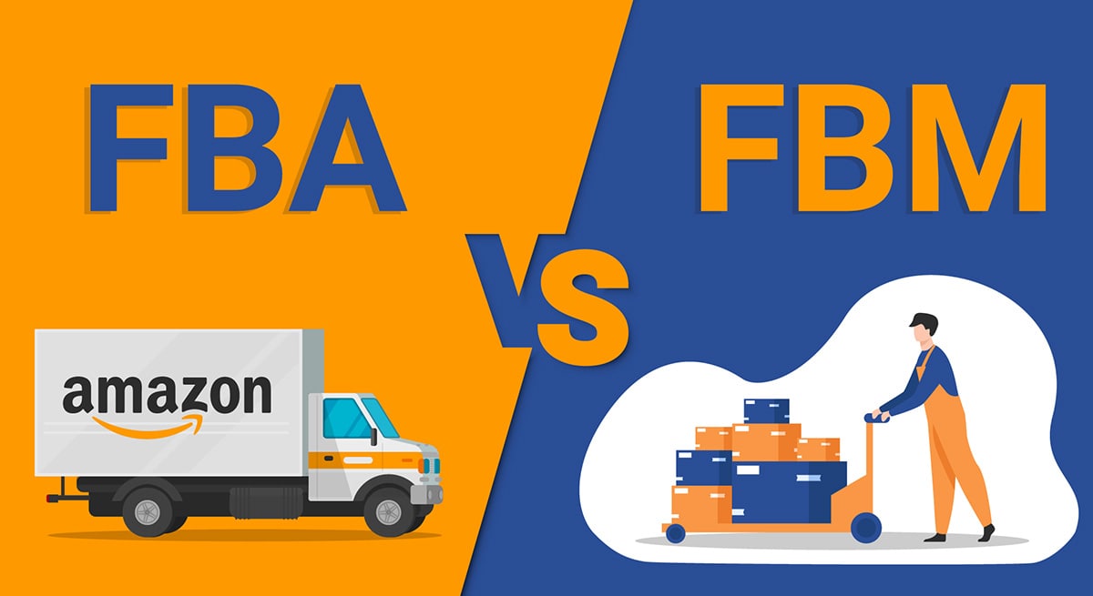 What's the difference FBA from FBM?