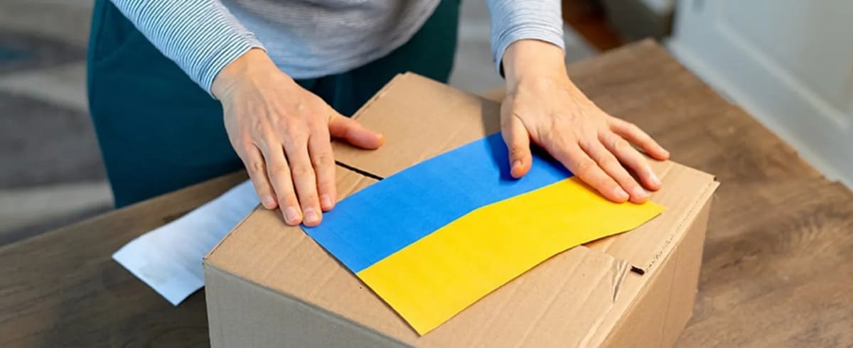 Специфика перевозки гуманитарной помощи в Украину