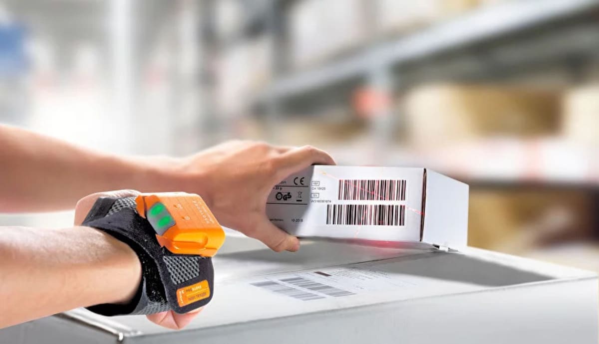 A barcode is an outdated method of tracking the movement of parcels - DiFreight