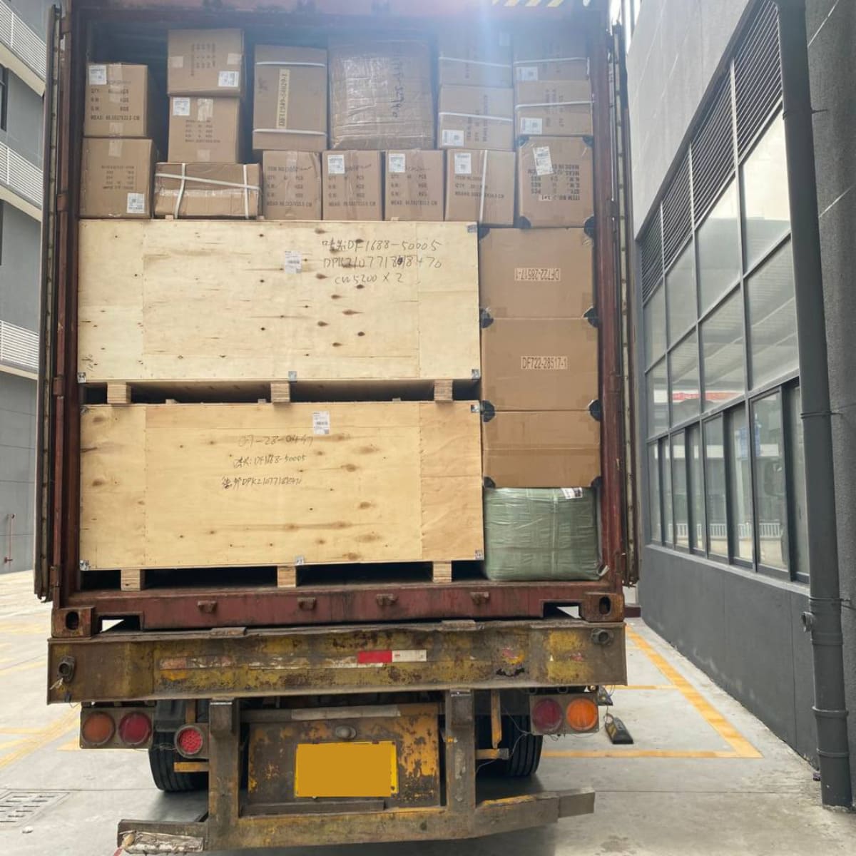 Box packing - DiFreight